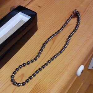 Hematite Necklace